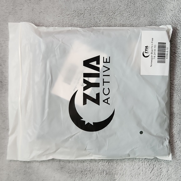 Zyia Active Norwegian Blue Fit n Free 7/8 24" (8-10) #6396 - Picture 3 of 8